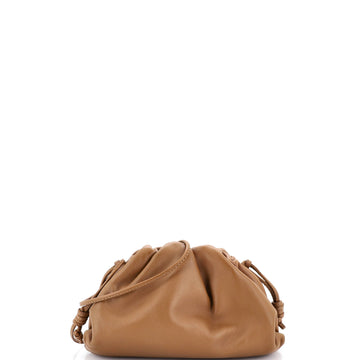 Bottega Veneta The Pouch Leather Mini