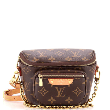 Louis Vuitton Bum Bag Monogram Canvas Mini