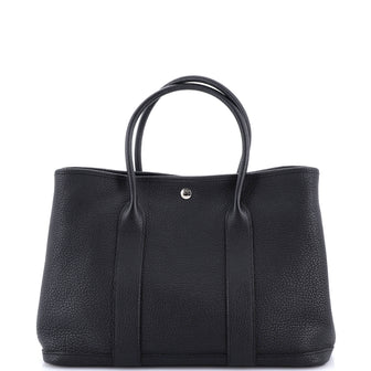Hermes Garden Party Tote Leather 36