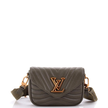 Louis Vuitton New Wave Multi Pochette Quilted Leather