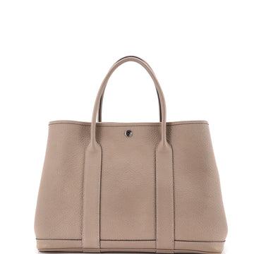 Hermes Garden Party Tote Leather 36