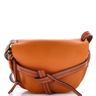 Loewe Gate Shoulder Bag Leather Large
