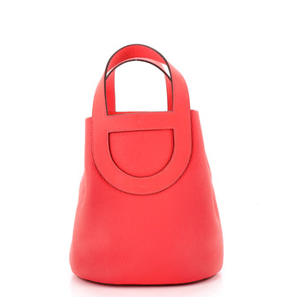 Hermes In-The-Loop Bag Clemence with Swift 23
