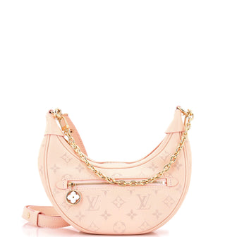 Louis Vuitton Loop Handbag Perforated Monogram Calfskin