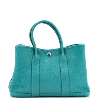 Hermes Garden Party Tote Leather 30