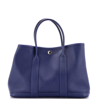 Hermes Garden Party Tote Leather 30