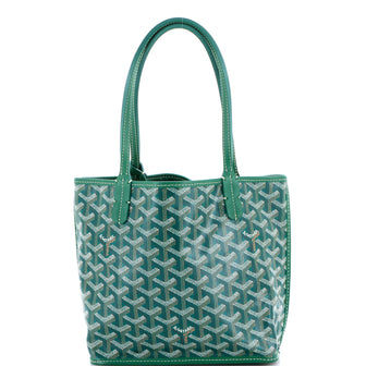 Goyard Anjou Reversible Tote Coated Canvas Mini