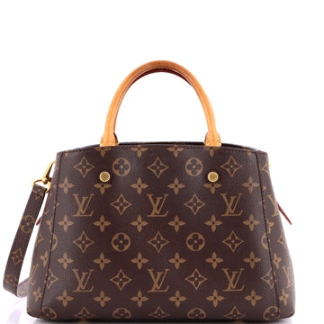 Louis Vuitton Montaigne Handbag Monogram Canvas BB