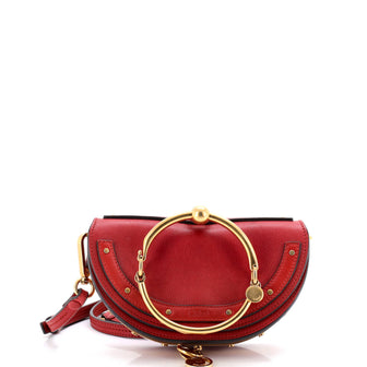 Chloe Nile Crossbody Bag Leather Mini