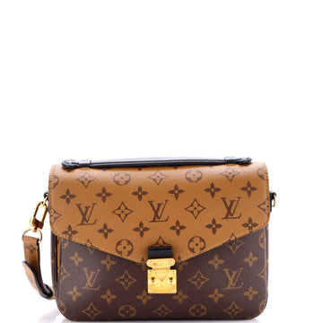 Louis Vuitton Pochette Metis Reverse Monogram Canvas