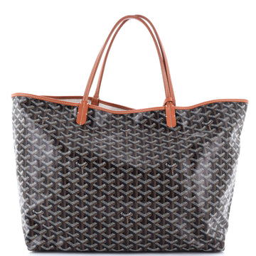 Goyard Saint Louis Tote Coated Canvas GM