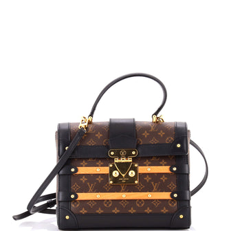 Louis Vuitton Trianon Handbag Monogram Canvas PM
