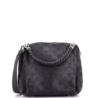 Louis Vuitton Babylone Handbag Mahina Leather BB