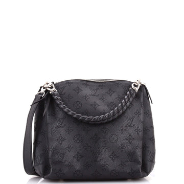 Louis Vuitton Babylone Handbag Mahina Leather BB