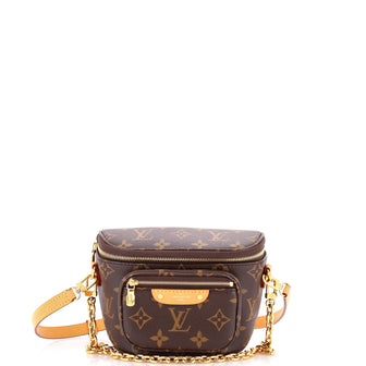 Louis Vuitton Bum Bag Monogram Canvas Mini