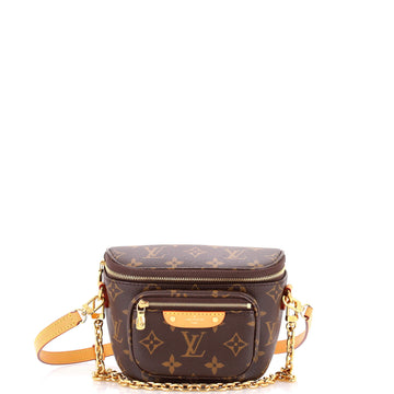 Louis Vuitton Bum Bag Monogram Canvas Mini