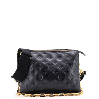 Louis Vuitton Coussin Bag Monogram Embossed Lambskin PM