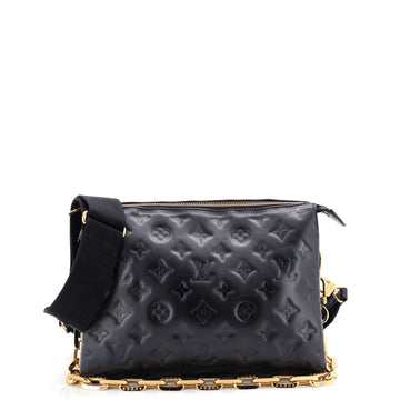 Louis Vuitton Coussin Bag Monogram Embossed Lambskin PM