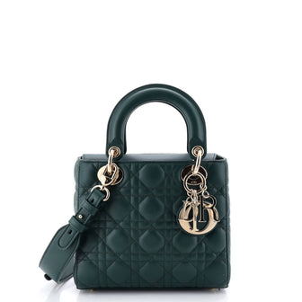 Christian Dior My ABCDior Lady Dior Bag Cannage Quilt Lambskin