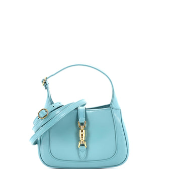Gucci Jackie 1961 Hobo Leather Mini