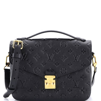 Louis Vuitton Pochette Metis Monogram Empreinte Leather
