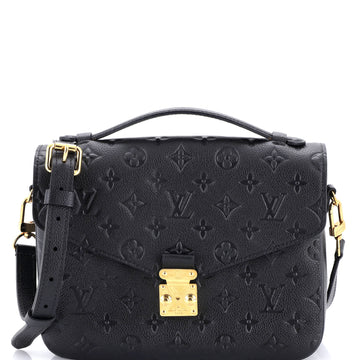 Louis Vuitton Pochette Metis Monogram Empreinte Leather