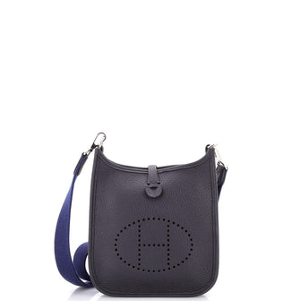 Hermes Evelyne Bag Gen III Clemence TPM