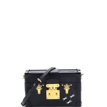 Louis Vuitton Petite Malle Handbag Epi Leather