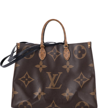 Louis Vuitton OnTheGo Tote Reverse Monogram Giant GM