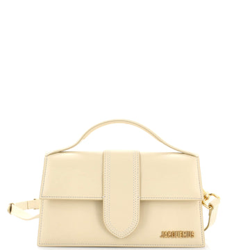 Jacquemus Le Grand Bambino Flap Bag Leather