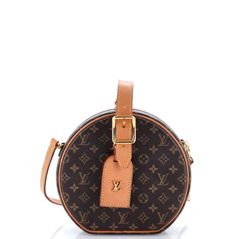 Louis Vuitton Petite Boite Chapeau Bag Monogram Canvas