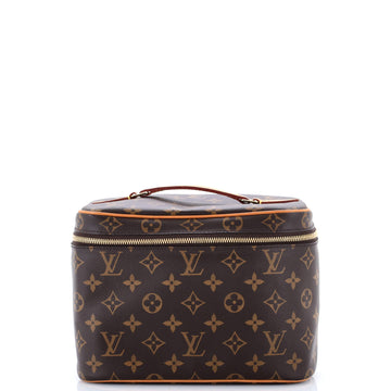 Louis Vuitton Nice Vanity Case Monogram Canvas BB