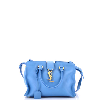 Saint Laurent Monogram Cabas Leather Baby