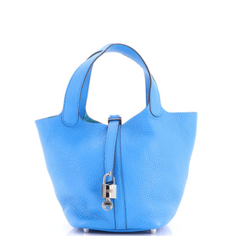 Hermes Picotin Lock Bag Clemence PM