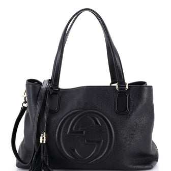 Gucci Soho Working Tote Leather Medium