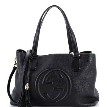 Gucci Soho Working Tote Leather Medium