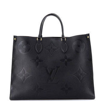 Louis Vuitton OnTheGo Tote Monogram Empreinte Giant GM