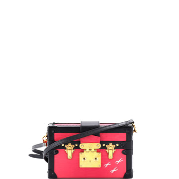 Louis Vuitton Petite Malle Handbag Epi Leather