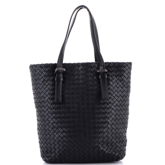 Bottega Veneta Belted Tote Intrecciato Nappa Medium
