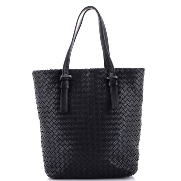 Bottega Veneta Belted Tote Intrecciato Nappa Medium