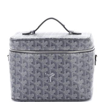 Goyard Muse Vanity Case Coated Canvas