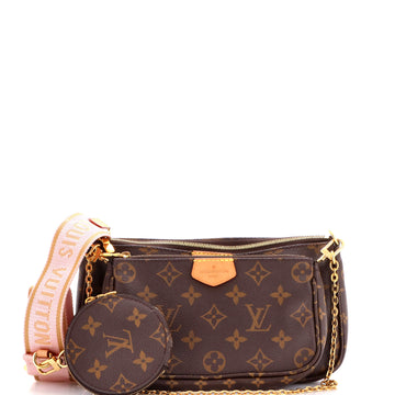 Louis Vuitton Multi Pochette Accessoires Monogram Canvas