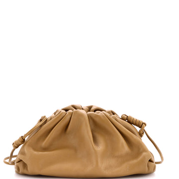 Bottega Veneta The Pouch Leather Mini