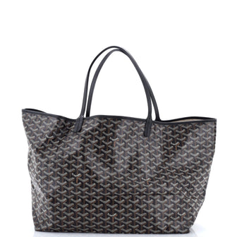 Goyard Saint Louis Tote Coated Canvas GM