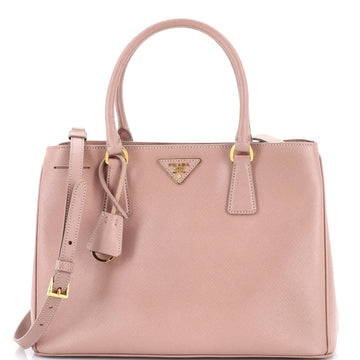 Prada Gardener's Tote Saffiano Leather Medium