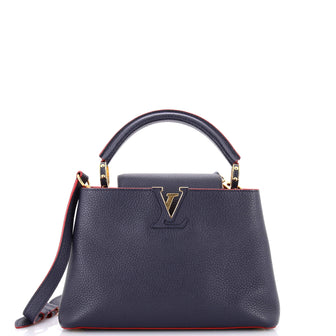 Louis Vuitton Capucines Bag Leather BB