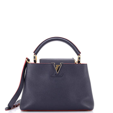 Louis Vuitton Capucines Bag Leather BB
