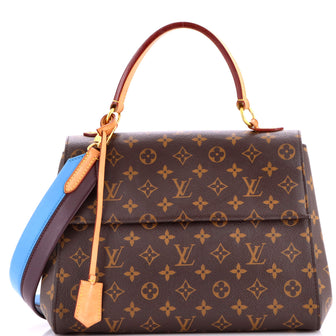 Louis Vuitton Cluny Top Handle Bag Monogram Canvas MM