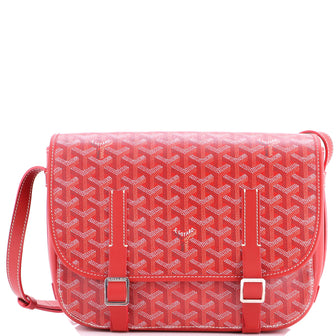 Goyard Belvedere Messenger Bag Coated Canvas MM