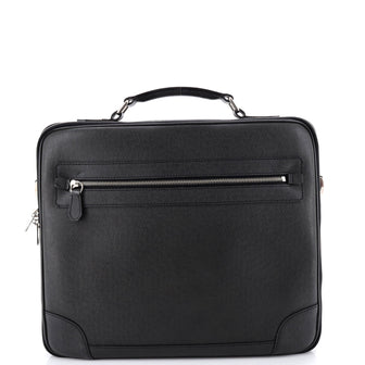 Louis Vuitton Vladimir Briefcase Taiga Leather
